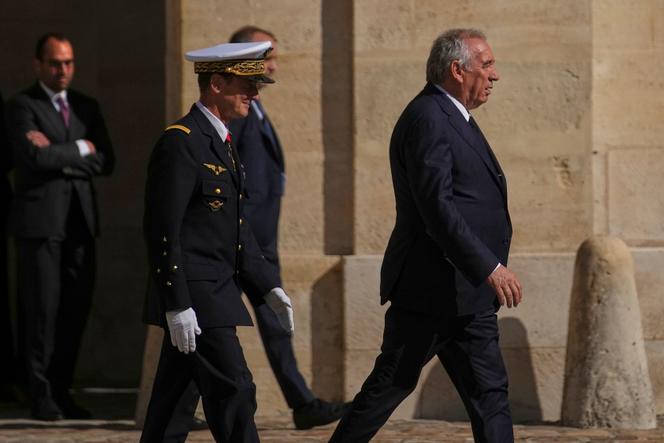 Le premier ministre, François Bayrou, le 5 septembre à Paris.
