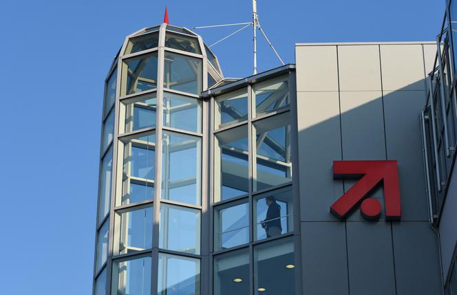 Au siège de ProSiebenSat.1, à Munich, en mars 2016. 