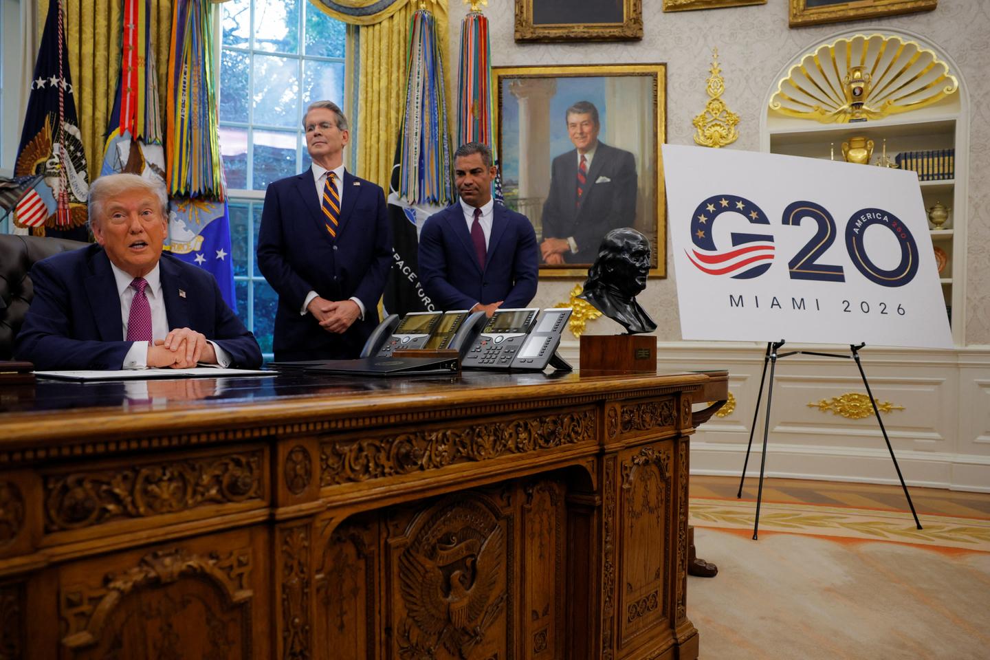 Trump to host G20 at his 'beautiful' Miami golf resort: 'Each country will have its own building'
