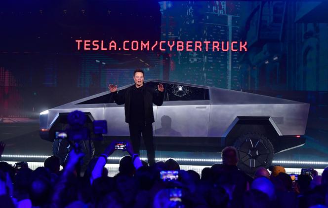 Elon Musk, cofondateur et PDG de Tesla, au Tesla Design Center de Hawthorne (Californie), le 21 novembre 2019.