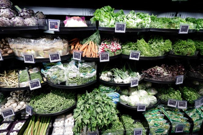 Un supermarché Intermarché à Paris, le 5 septembre 2025.