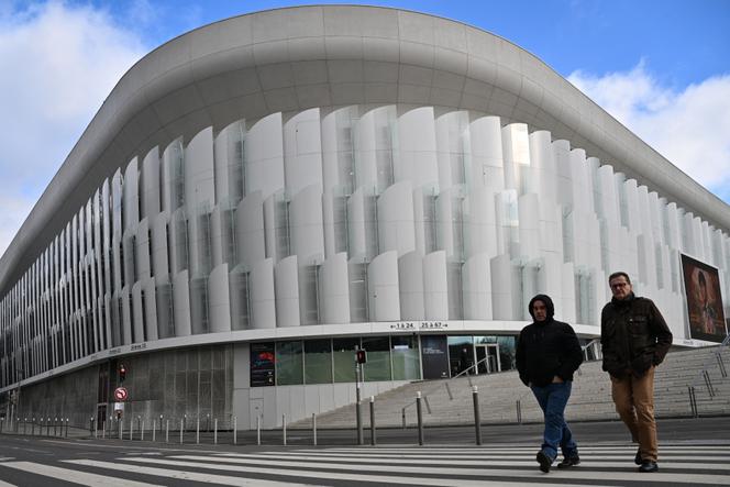 Le stade couvert Paris La Défense Arena, à Nanterre, le 28 novembre 2023.