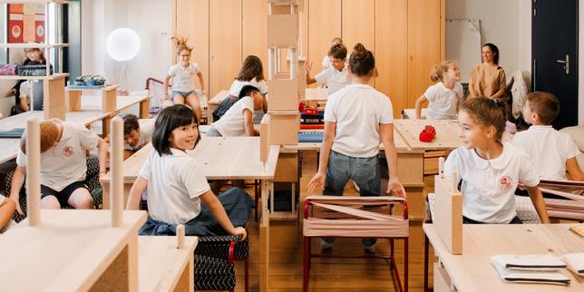 Aux Magasins généraux de Pantin, l’architecture sur les bancs de l’école