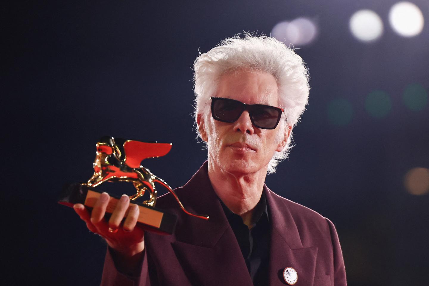 Venice Film Festival: Jim Jarmusch wins top prize while Palestine dominates awards ceremony