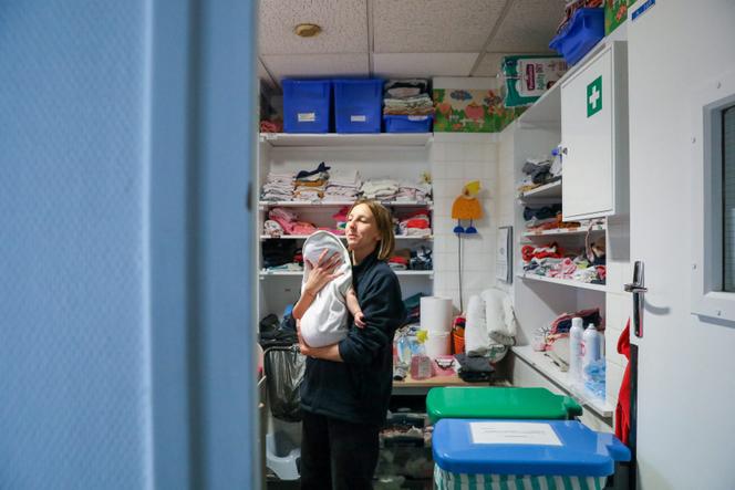 Dans un centre d’accueil pour des enfants qui on été séparés de leurs parents, à Roubaix (Nord), le 11 decembre 2023.