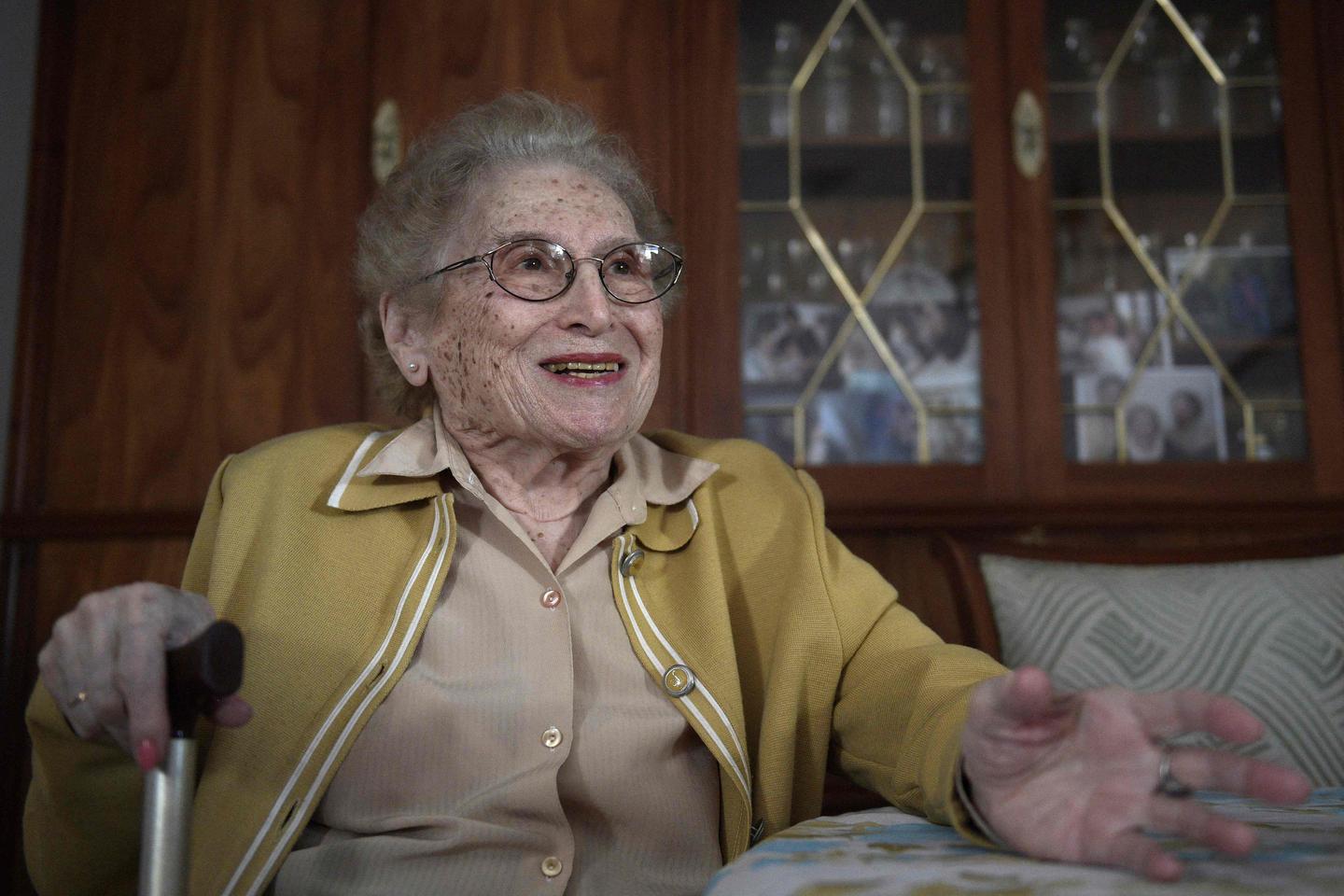 Rosa Roisinblit, activist for Argentina's 'stolen' children, dies at 106