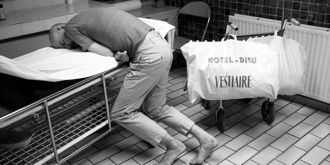 A Visa pour l’image, Jean-Louis Courtinat, photographe des exclus et de leur quotidien