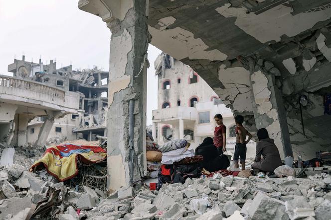 A Jabaliya, dans la bande de Gaza, juin 2024.