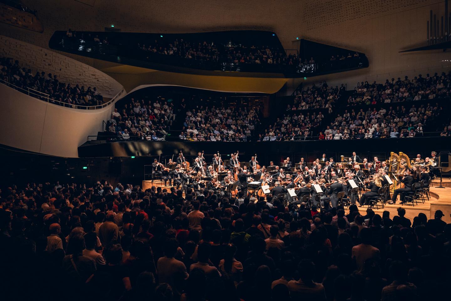 La Philharmonie de Paris porte plainte après de « graves incidents » lors du concert d’un orchestre israélien jeudi soir
