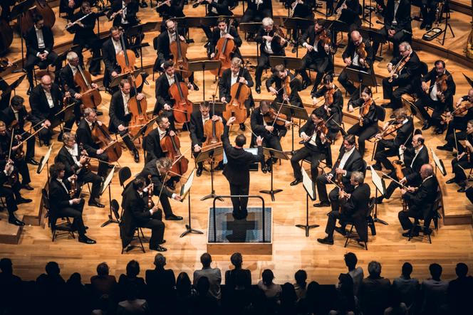 Le concert donné par les Berliner Philharmoniker dirigés par Kirill Petrenko, dans la grande salle Pierre-Boulez de la Philharmonie de Paris, le 5 septembre 2025.