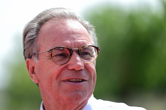 Renaud Muselier, président de la région Provence-Alpes-Côte d’Azur, à Saint-Rémy-de-Provence (Bouches-du-Rhône), le 13 juin 2025.