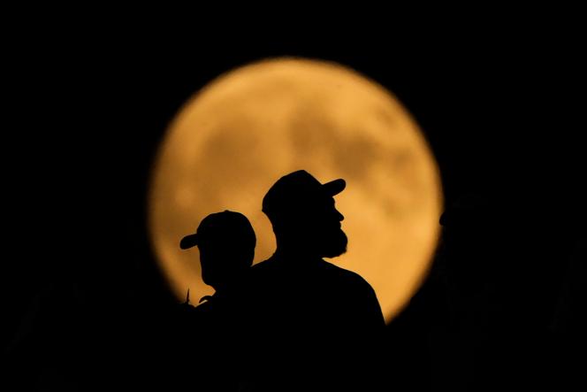 La Lune de sang sera particulièrement visible en Chine et Inde, dimanche 7 septembre. 