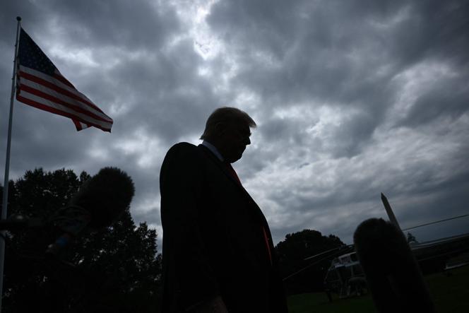 Donald Trump, à la Maison Blanche, à Washington, le 7 septembre 2025.