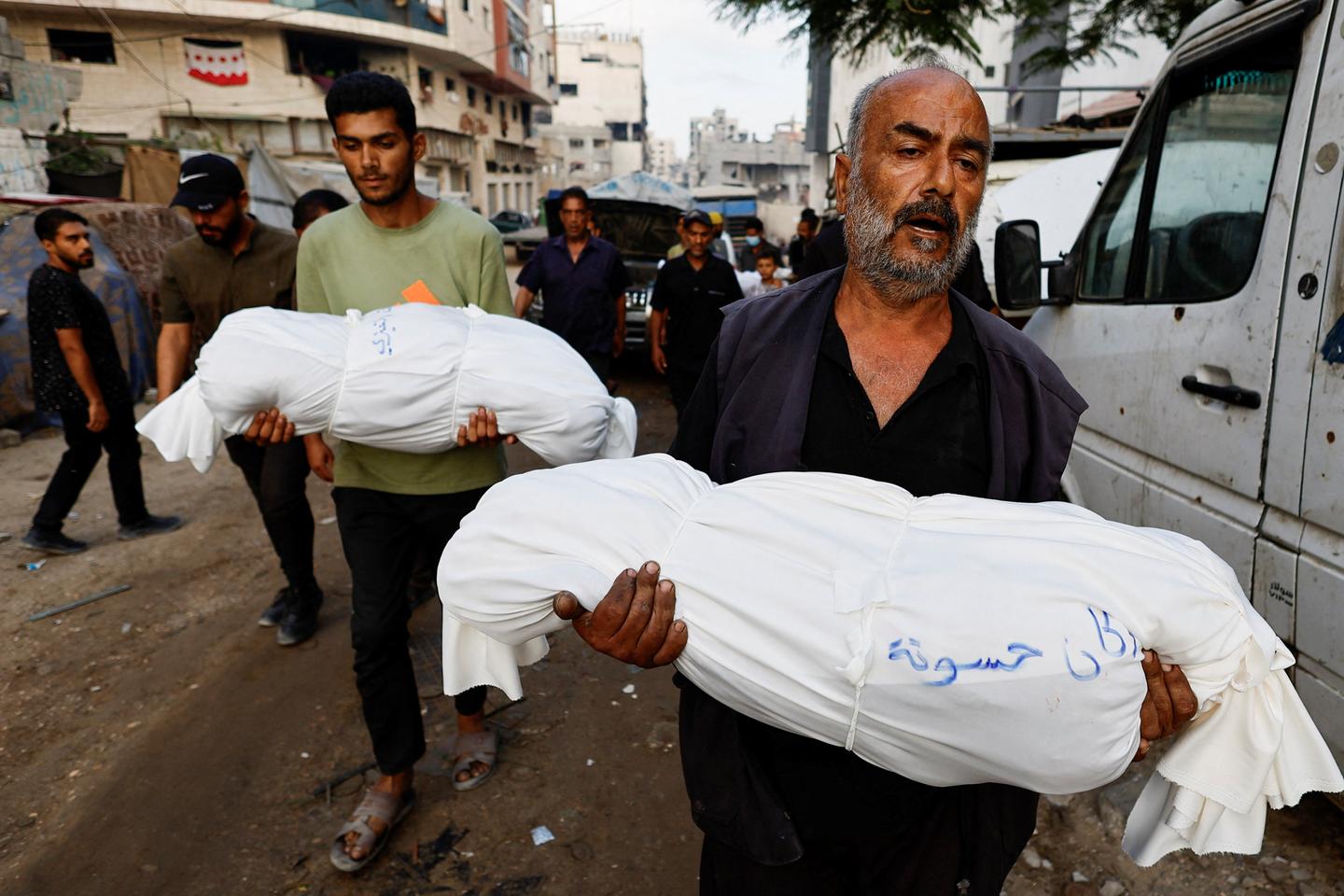 Israel issues fresh evacuation order ahead of strike on Gaza City tower as Netanyahu warns of 'deepening' assault