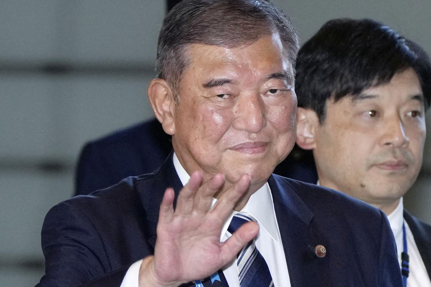 Japan's PM Ishiba says he will resign after losing majority
