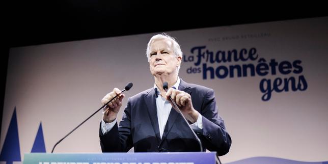 Michel Barnier en tête du premier tour de l’élection législative partielle à Paris