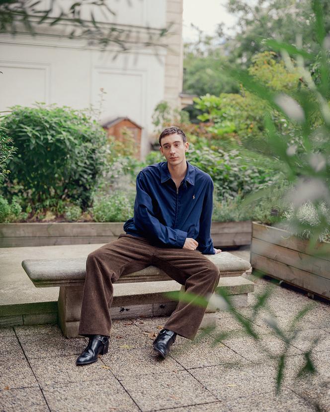 Théodore Pellerin, à Paris, le 3 septembre 2025.