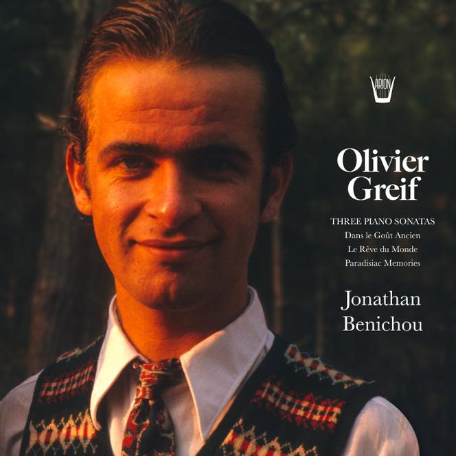 Pochette de l’album « Olivier Greif », de Jonathan Benichou.