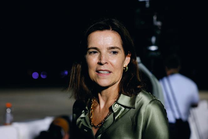 La directrice de la rédaction du « Wall Street Journal », Emma Tucker, en 2024.
