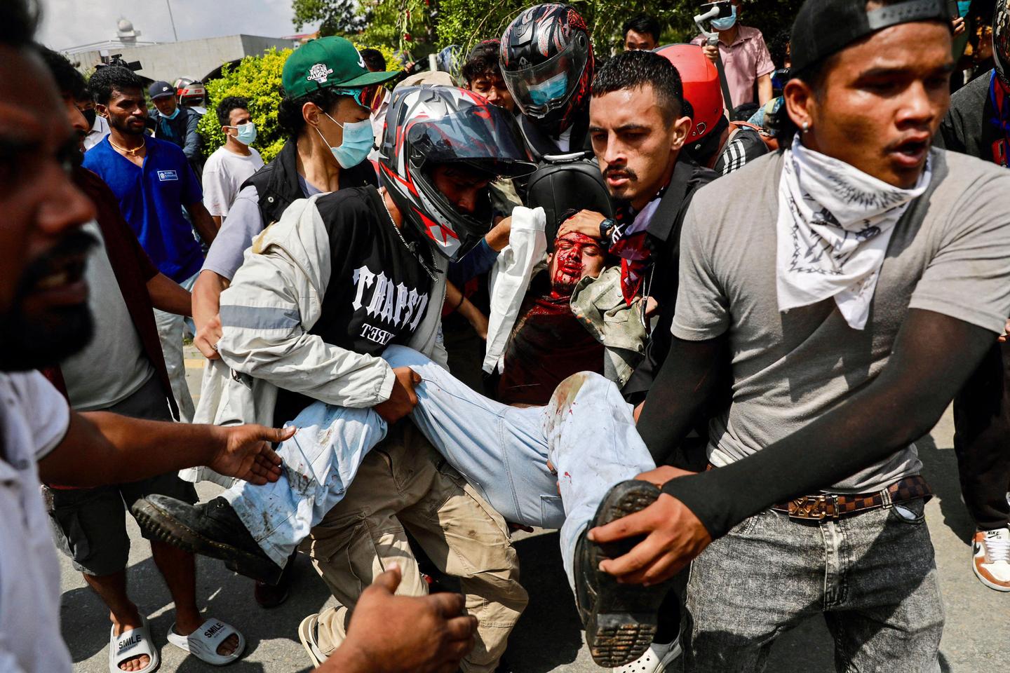 Nepal's prime minister resigns after youth protests are violently suppressed