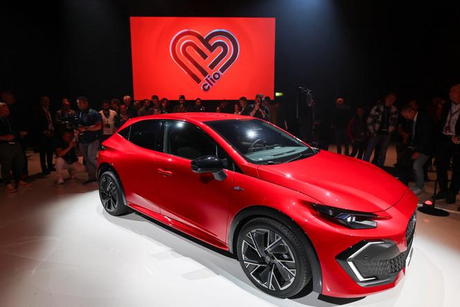 Lors de la présentation de la nouvelle Renault Clio à la presse, au salon automobile de Munich (Bavière, Allemagne), le 8 septembre 2025.