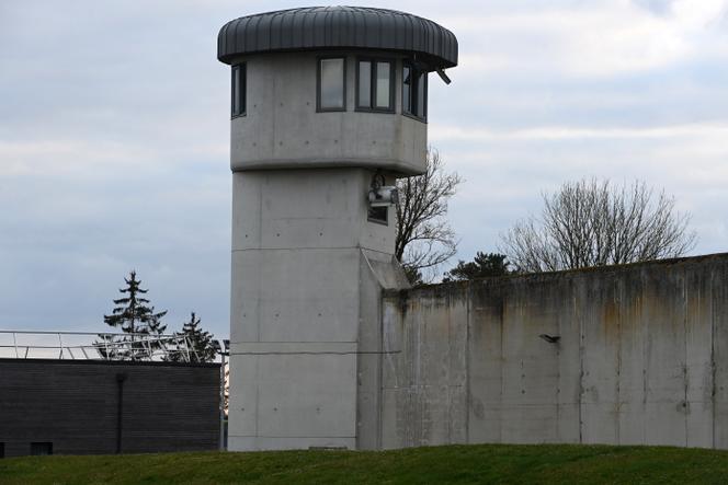 La maison centrale de Saint-Maur (Indre), le 28 février 2025.
