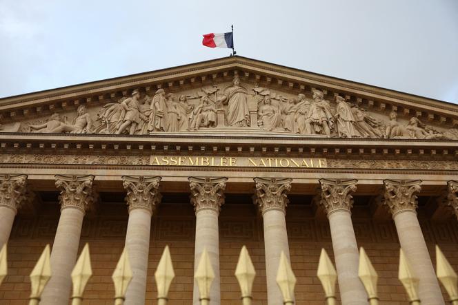 L’Assemblée nationale, à Paris, le 8 septembre 2025.