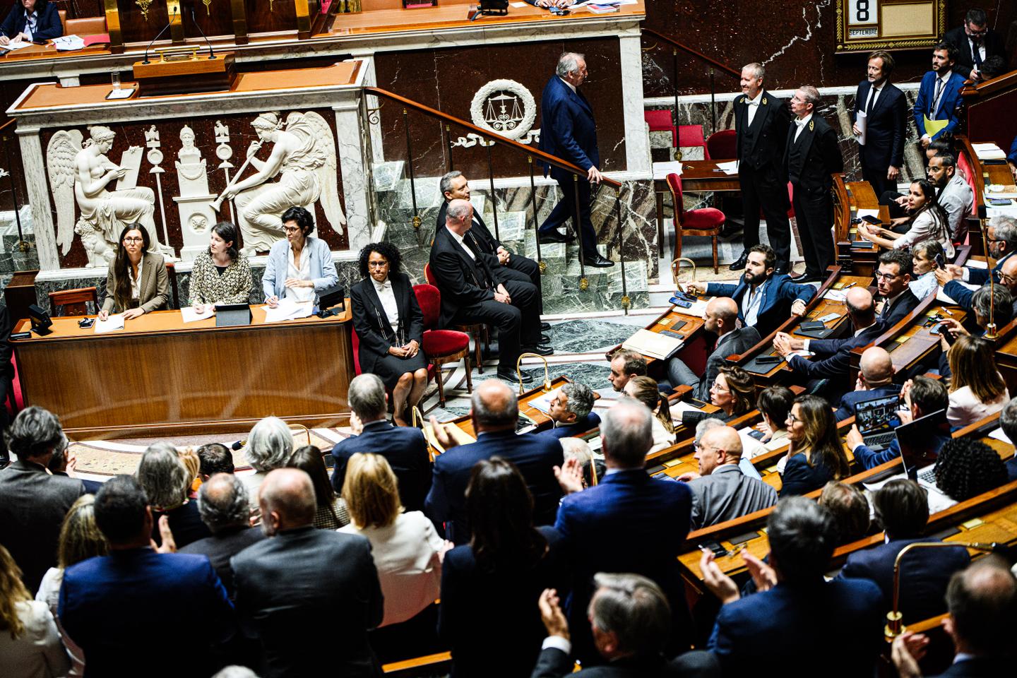 After French PM's ousting, what happens next?
