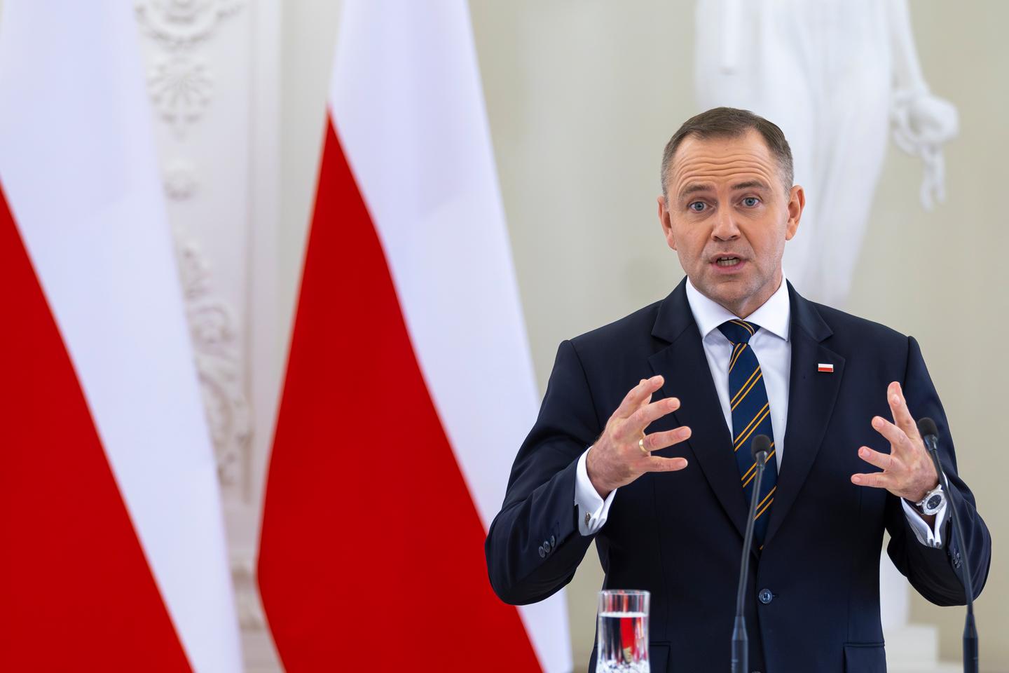Polish president says Putin is ready to invade other countries