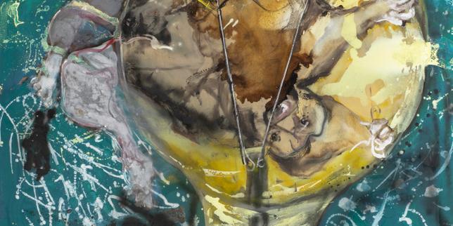 A Eymoutiers, Paul Rebeyrolle, un peintre natif et témoin de son temps