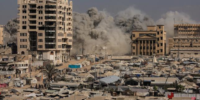 En direct, Gaza : l’armée israélienne dit qu’elle va agir avec une « puissance accrue » dans la ville de Gaza