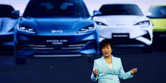 BYD Vice President Stella Li says Chinese automaker is in Europe for the 'long term'