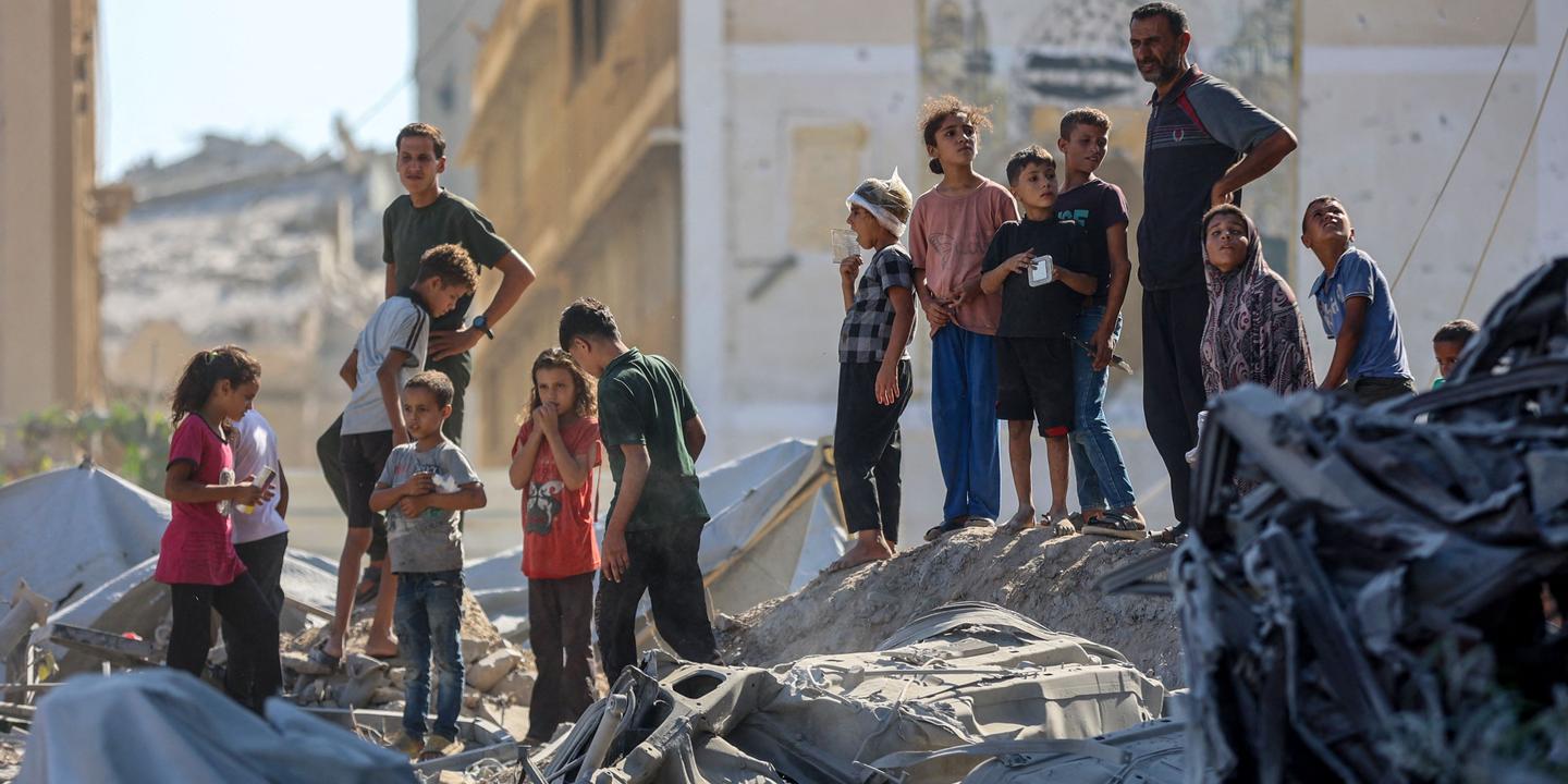 En direct, GazaÂ : Â«Â Partez maintenantÂ !Â Â», Benyamin NÃ©tanyahou menace les...