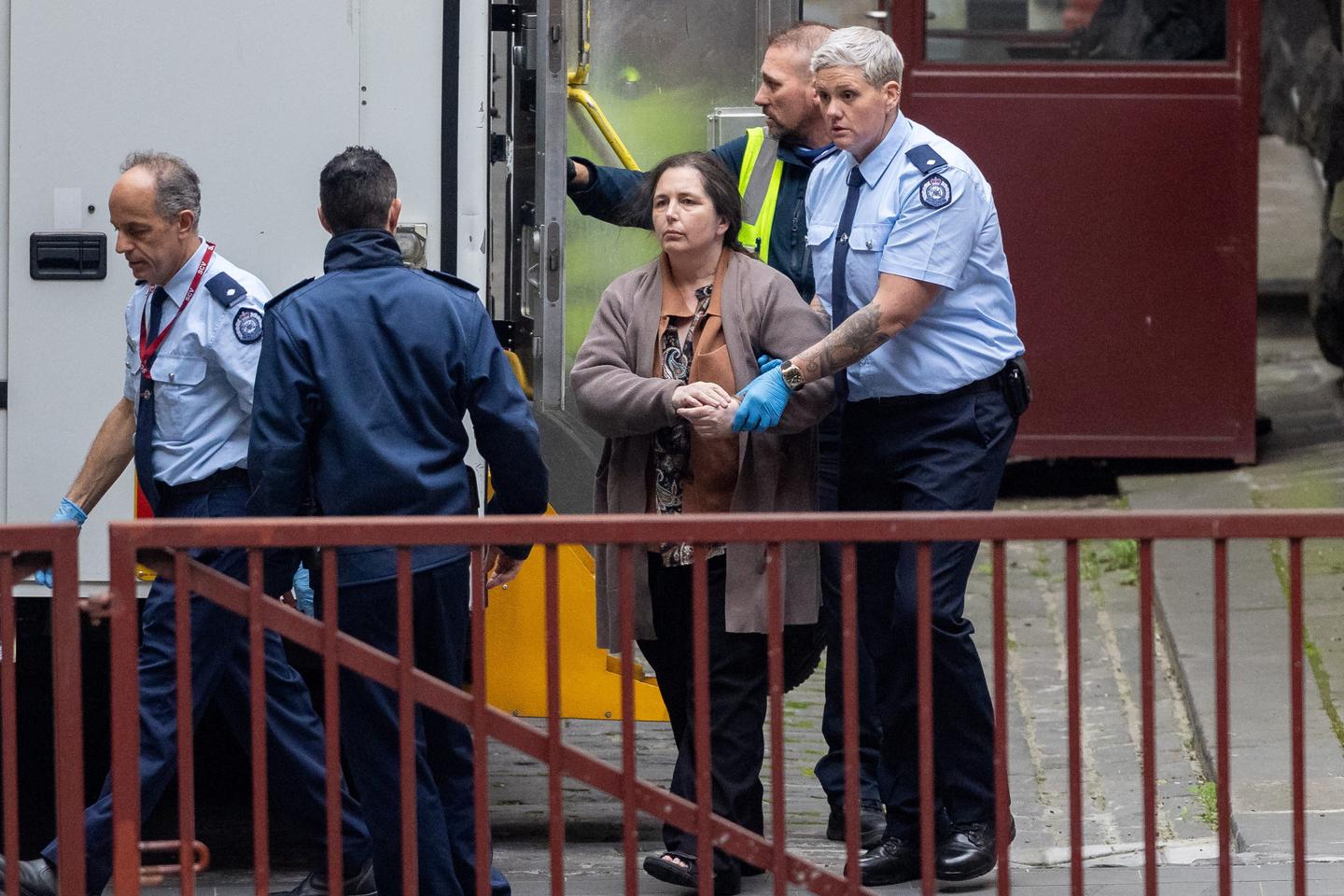 Australia's 'mushroom murderer' sentenced to life in prison with parole