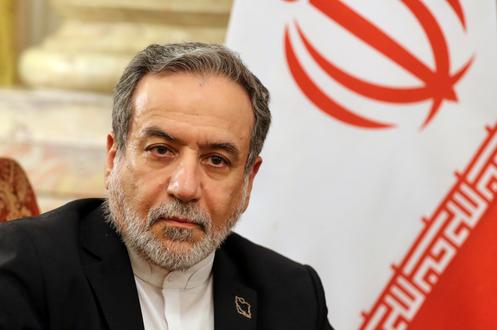 Abbas Araghtchi au palais Tahrir du Caire, le 9 septembre 2025.