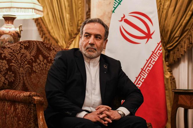 Le ministre des affaires étrangères iranien, Abbas Araghtchi, au Caire, le 9 septembre 2025.