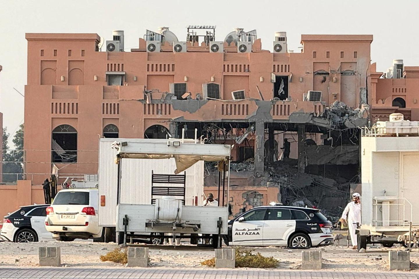Israeli army strikes Hamas officials in Qatar