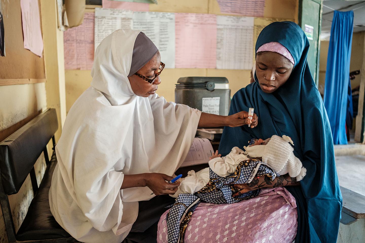 Au Nigeria, la lutte contre la polio fragilisÃ©e par les antivax
