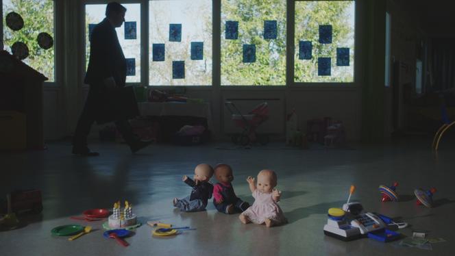 Image extraite du documentaire « Crèches, razzia sur les bébés », de Coraline Salvoch et Alain Pirot.