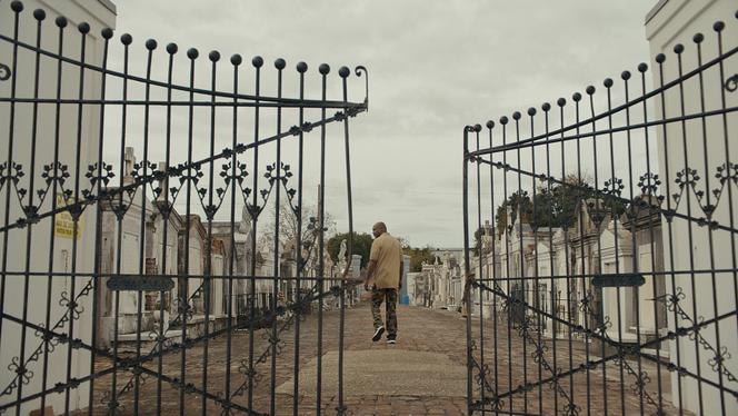 Shelton « Shakespear » Alexander, dans la série documentaire « Katrina. L’ouragan infernal », de Geeta Gandbhir, Samantha Knowles et Spike Lee.