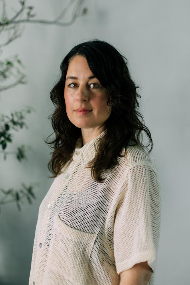 L’écrivaine américaine Rita Bullwinkel, à Paris, en juin 2025.