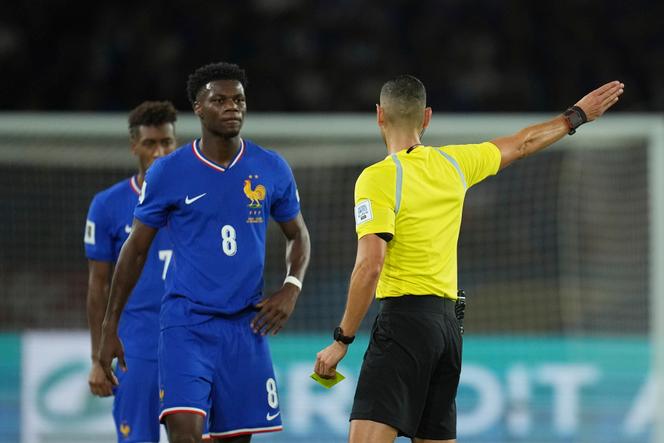 Sent off against Iceland, Aurélien Tchouaméni was already the last French player to receive a red card. It was during a victory against Belgium (2-1), on October 14, 2024.