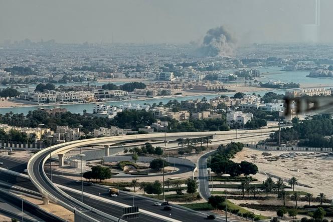 Après une attaque aérienne israélienne à Doha, le 9 septembre 2025.