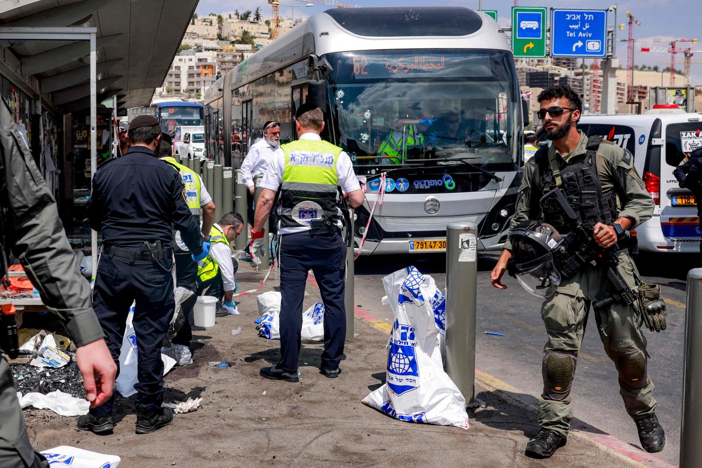 Israel vows major response in West Bank after deadly attack in East Jerusalem