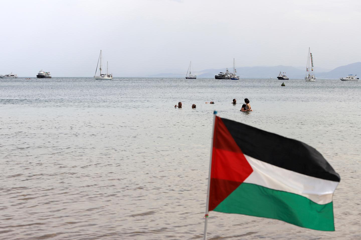 Tunisian authorities embarrassed after an attack on a pro-Gaza aid flotilla