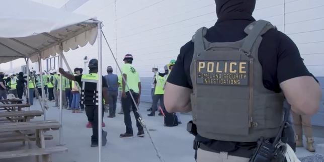 Hyundai and LG's giant US plant in shock after massive immigration raid