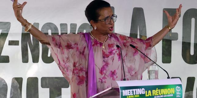 "Huguette Bello guida la protesta a La Réunion: il 10 settembre si mobilitano sindaci e parlamentari"