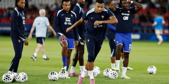 Football : le « flic » des Bleus en zone de turbulences