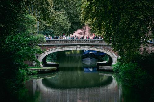 A Toulouse, dans le cadre de la journée de mobilisation Bloquons tout, le 10 septembre 2025.