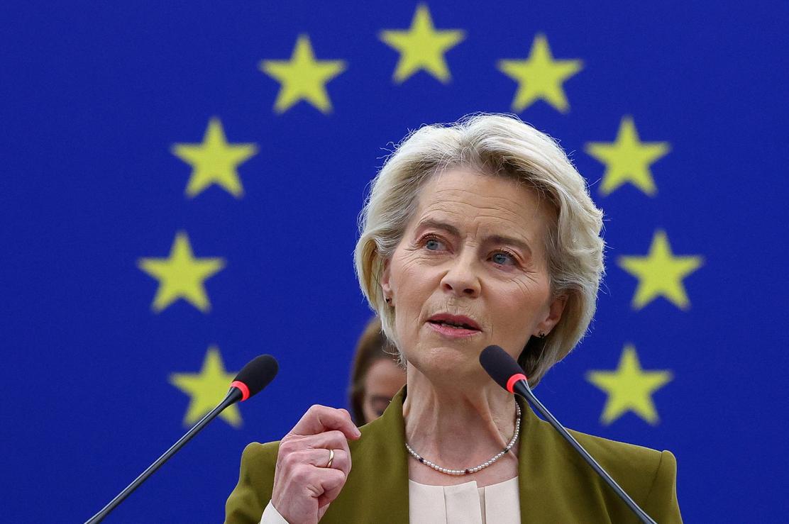Ursula von der Leyen propose des sanctions contre les « ministres extrémistes » israéliens et une suspension partielle de l’accord d’association UE-Israël